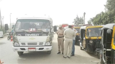 بالصور.. مدير أمن القليوبية يتفقد مركز شرطة القناطر الخيرية