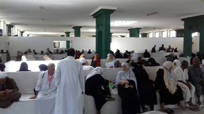 وصول 1003 معتمر لميناء سفاجا