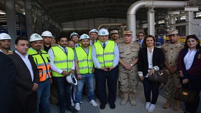 سعفان: تنفيذ القافلة الثالثة للكشف الطبي والعلاج المجاني لـ 2000 بمحطة تحلية المياه بجبل الجلالة