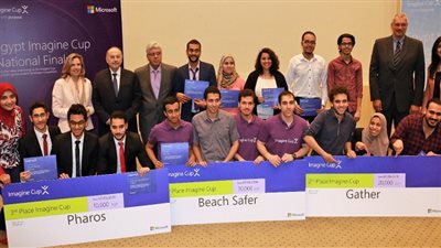 عبد الغفار ينيب الدكتور عصام خميس للمشاركة فى فعاليات الاحتفال بالإعلان عن نتائج مسابقة كأس التخيل