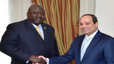 الرئيس السيسي ونظيره الأوغندي يتحدثان لوسائل الإعلام بعد قليل 