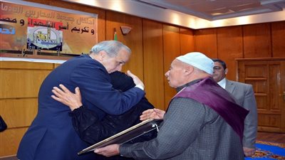 بالصور.. تكريم 150 من أسر الشهداء ومصابي العمليات الحربية بالقليوبية