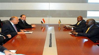 بحضور الرئيسين السيسي وموسيفيني.. توقيع مذكرة تفاهم بين مصر وأوغندا لتنمية التعاون المشترك في مجال إنشاء وإدارة المناطق الصناعية