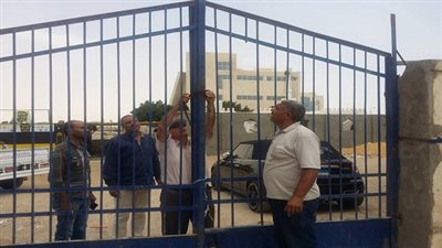 بالصور.. إغلاق وتشميع منتجع فيينا بالسويس.. والسبب