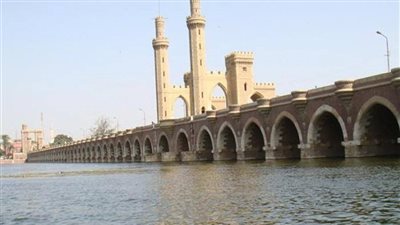 للمرة الثانية مجهول يهدد بنسف كوبري القناطر بسبب 