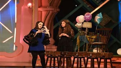 بالصور.. كواليس حلقة النجمة كندة علوش مع غادة عادل في 