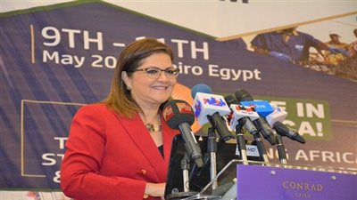 وزيرة التخطيط: حرصت على المشاركة اليوم لأهمية تلك الاحتفالية واهتمامي بالتواجد وسط الأشقاء الأفارقة