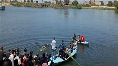 غرق طالب أزهرى أثناء الإستحمام بنهر النيل بكفر شكر 