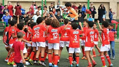 الاهلى B 2006 بطلا لمنطقة القاهرة لكرة القدم 