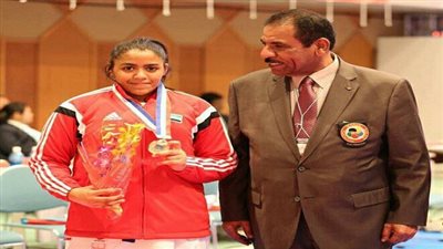 الاماراتية فاطمة خصيف تفوز بذهبيه آسيا باليابان 