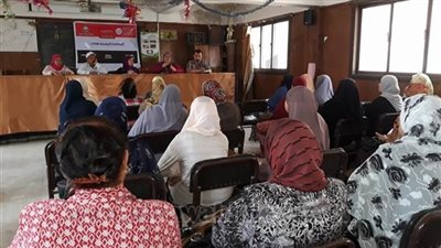 البيئة تنفذ برامج توعوية بمختلف المجالات البيئية بالإسكندرية وطنطا