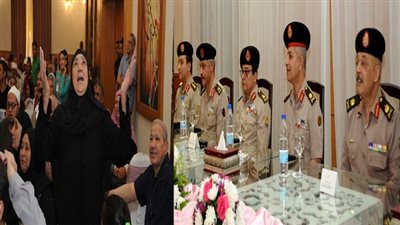 القوات المسلحة تنظم قرعة الحج لعدد من اسر الشهداء