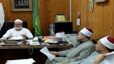 بالصور.. أوقاف القليوبية يعقد إجتماعا لمناقشة إستعدادات رمضان