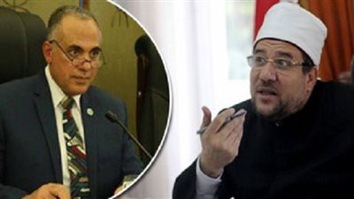  بالتعاون مع وزارة الري وزارة الأوقاف تصدر أحدث  كتاب عن المياه خلال أيام