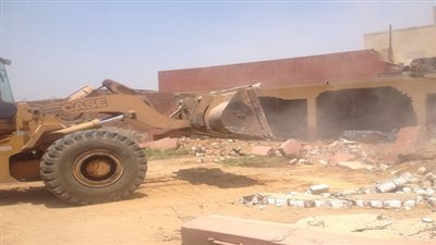 حملات مكثفة بالمعصرة والسلام لازالة التعديات على ثلاثة اراضى وتسليمها لجهات الولاية