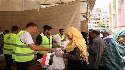 صندوق تحيا مصر يعلن 5 قرى بمحافظة المنوفية خالية من فيروس سي ويوزع 7 أطنان لحوم