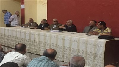  حجازي يواصل جولاته التفقدية لمتابعة الاستعدادات النهائية لامتحانات الثانوية العامة بمحافظة أسيوط