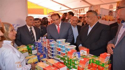 افتتاح المعرض الرئيسي 