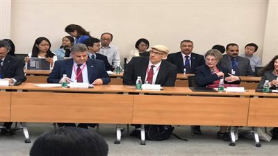 جامعة بنها تشارك فى إجتماع المكتب التنفيذي لإتحاد جامعات طريق الحرير