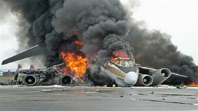 تحطم طائرة سعودية ومصرع طاقمها