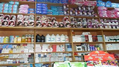 ضبط صيدلية بعابدين تقوم بحيازة وتجميع كميات من الأدوية 