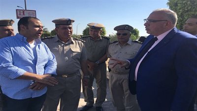 بالصور .. مدير أمن القليوبية يقود حملة أمنية بالعبور