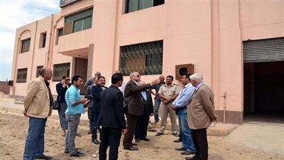 محافظ القليوبية يرأس إجتماع مجلس إدارة المناطق الصناعية بالخانكة