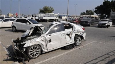 مصرع 6 من عمال اليومية وإصابة 4 آخرين فى حادث تصادم بالشرقية