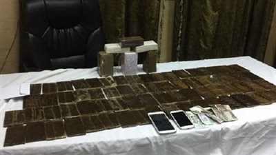 إحباط محاولة تهريب 403 كيلو حشيش و430 ألف قرص