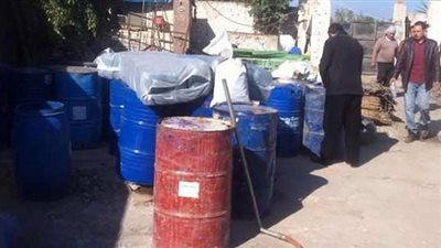 ضبط 1000 لتر سولار في السوق السوداء بكفر الشيخ