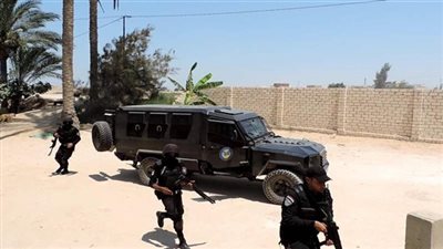 تحديد وضبط إثنين من مرتكبى واقعة سرقة أحد خطوط أنابيب البترول بالخانكة