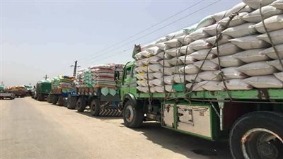 ضبط كمية كبيرة من الدقيق المدعم قبل طرحها في الاسواق بالدقهلية 