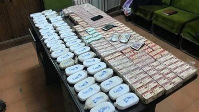 ضبط عاطل بحوزته 4 كيلو حشيش بشبين القناطر