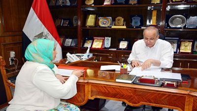 محافظ القليوبية يناقش إفتتاح 174 مدرسة بتكلفة إجمالية مليار جنيه 