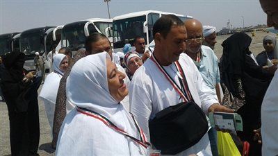 882 معتمر يغادرون ميناء سفاجا.. الى السعودية