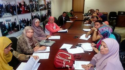 ورش عمل بكليات جامعة بنها عقب إنتهاء شهر رمضان 