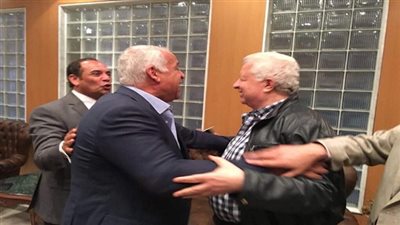 فرج عامر يقاضي مرتضى منصور رغم الصلح بنهائي كأس مصر