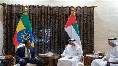 إثيوبيا تكشف تفاصيل لقاء رئيس وزرائها ومحمد بن زايد في الإمارات