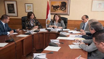 مناقشة إجراءات إشهار جمعية أهلية تضم العقول المصرية المهاجرة بالخارج 