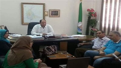 صحة القليوبية: خطة لتحسين الوضع الصحي بالإدارة الصحية بطوخ