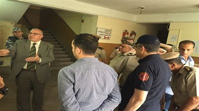 بالصور.. مدير أمن القليوبية يتفقد مركز كفر شكر