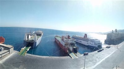 تداول 433 الف طن بضائع عامة بموانىء البحر الاحمر خلال ابريل الماضى