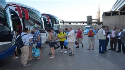 وصول وسفر 50 الف راكب بموانىء البحر الاحمر خلال ابريل الماضى