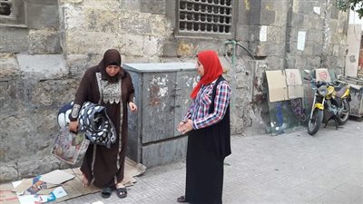 فريق التدخل السريع ينقذ سيدة بالقرب الأحمر 