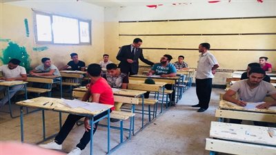 الجيوشي يواصل تفقد لجان امتحانات الدبلومات الفنية بجولة في لجان قليوب وشبرا الخيمة بالقليوبية