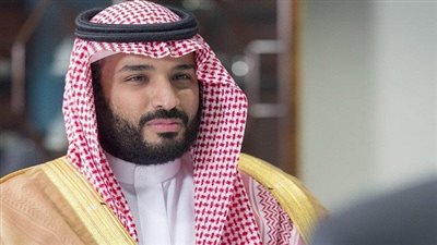 ولي العهد السعودي يبحث مع رئيس منتدى 