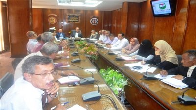 محافظة السويس تضع خطة لإزالة باقي التعديات على املاك دولة