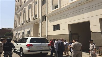 بالصور.. مدير أمن القليوبية يتفقد مجمع المحاكم بمنطقة المنشية ببنها