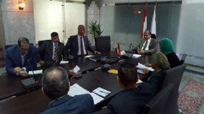 اجتماع مغلق بين وزير البيئة ومحافظ الدقهلية بديوان عام المحافظة