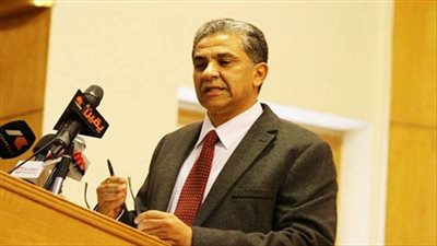 خالد فهمي.. ضرورة تركيب جهاز رصد اخر لمصنع سماد طلخا بالدقهلية 